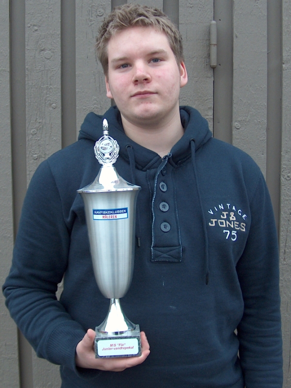 André med Fiepokalen 2010